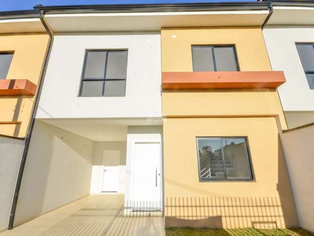 Casa com 3 quartos à venda na Rua Clementina Kulik, 188, Santa Cândida, Curitiba, 110 m2 por R$ 498.000
