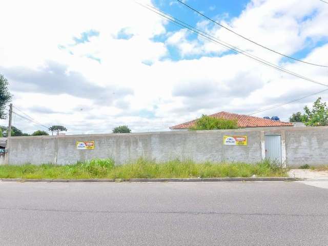 Terreno à venda na Rua Gilda Pitarch Forcadell, 158, Uberaba, Curitiba, 1036 m2 por R$ 1.270.000