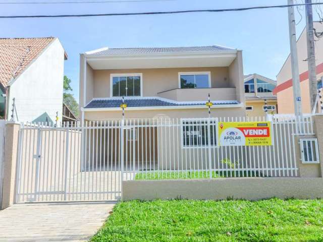 Casa com 3 quartos à venda na Rua Santa Edwiges, 70, Abranches, Curitiba, 131 m2 por R$ 599.000