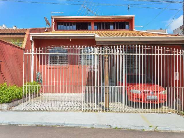 Casa em condomínio fechado com 3 quartos à venda na Rua Everaldo Backheuser, 255, Alto Boqueirão, Curitiba, 120 m2 por R$ 339.000