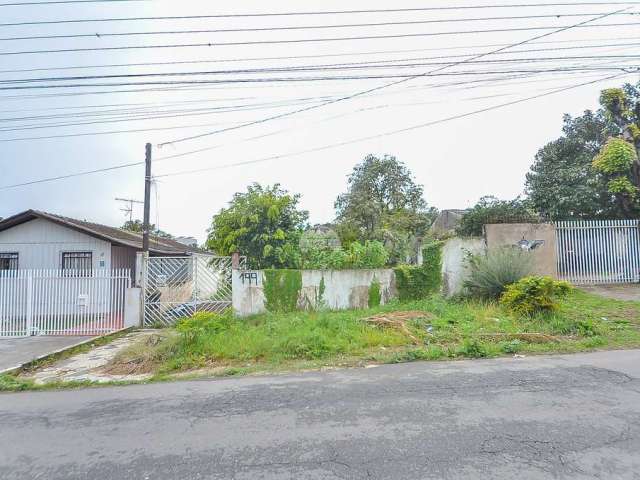 Terreno à venda na Rua José Maria Pinheiro Lima, 199, Xaxim, Curitiba, 363 m2 por R$ 500.000