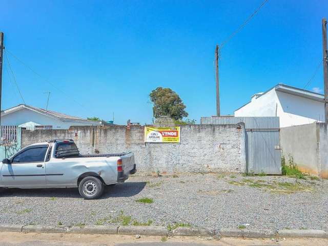 Terreno à venda na Rua Bandeirantes, 1013, Sítio Cercado, Curitiba, 468 m2 por R$ 520.000