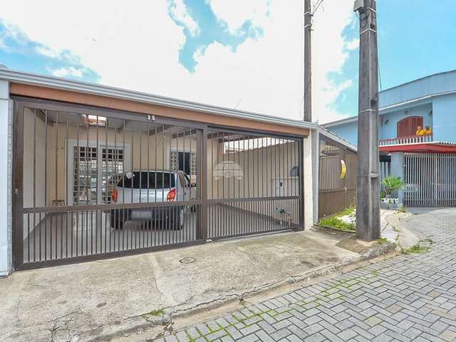 Casa com 2 quartos à venda na Rua Leocádio Robison de Lima Damázio, 2571, Alto Boqueirão, Curitiba, 65 m2 por R$ 350.000