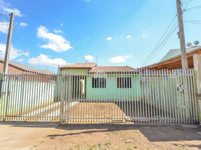 Casa com 3 quartos à venda na Rua Luís Bertoldi, 538, Campo de Santana, Curitiba, 67 m2 por R$ 260.000