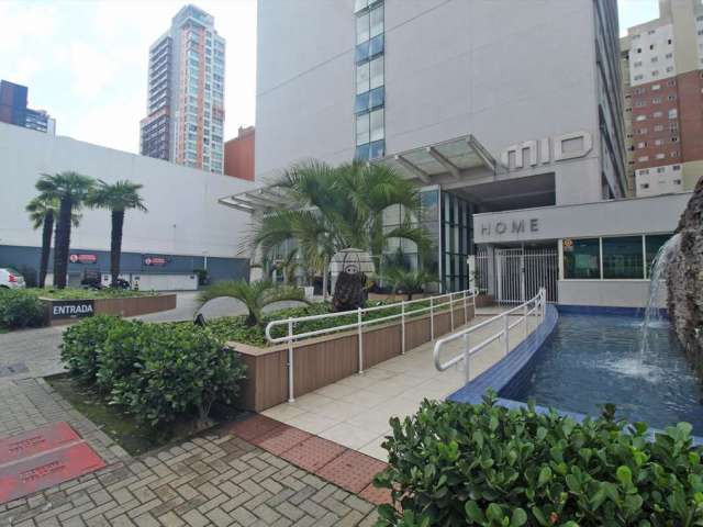 Apartamento com 1 quarto para alugar na Avenida Visconde de Guarapuava, 2764, Centro, Curitiba, 32 m2 por R$ 1.680