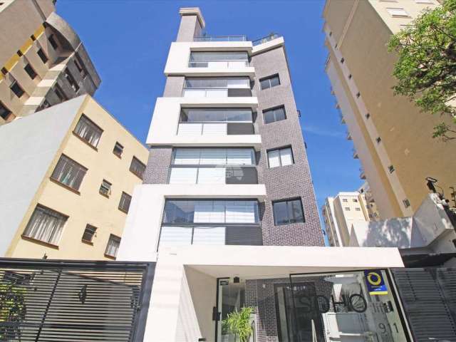 Apartamento com 1 quarto para alugar na Alameda Júlia da Costa, 911, Bigorrilho, Curitiba, 25 m2 por R$ 2.000