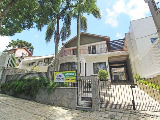 Casa comercial com 4 salas para alugar na Rua Prefeito Ângelo Ferrário Lopes, 1536, Hugo Lange, Curitiba, 550 m2 por R$ 10.500