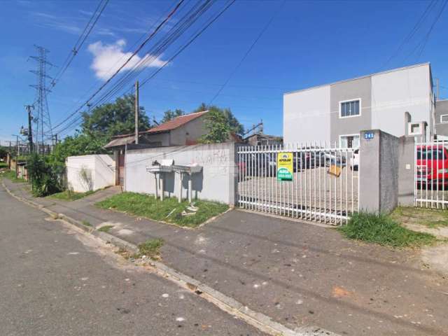 Apartamento com 2 quartos para alugar na Rua Ayrton Senna, 243, Roseira, São José dos Pinhais, 40 m2 por R$ 750