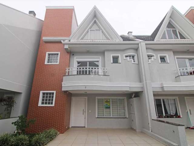Casa em condomínio fechado com 3 quartos para alugar na Rua Tenente Miguel Anselmo da Silva, 251, Pilarzinho, Curitiba, 219 m2 por R$ 6.900
