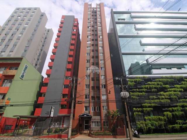 Apartamento com 1 quarto para alugar na Rua Alferes Poli, 266, Centro, Curitiba, 31 m2 por R$ 1.300