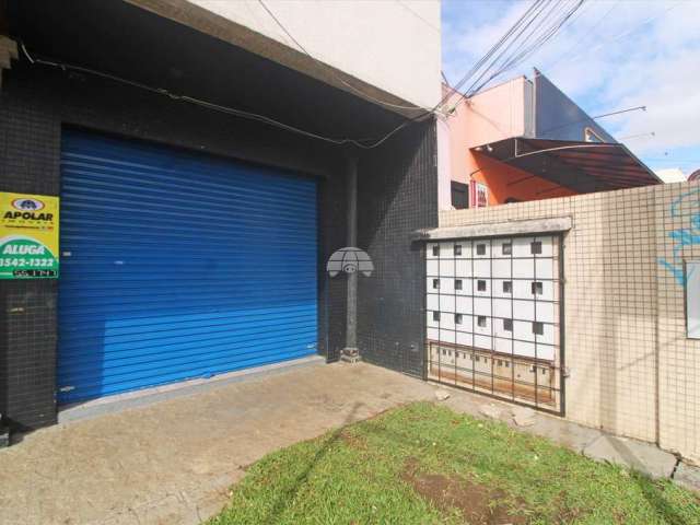 Ponto comercial para alugar na Rua Maestro Carlos Frank, 1441, Boqueirão, Curitiba, 47 m2 por R$ 1.250