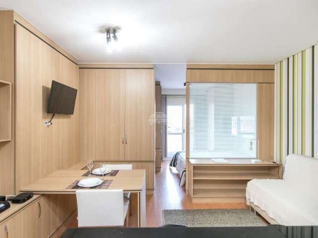 Apartamento com 1 quarto para alugar na RUA VINTE E QUATRO DE MAIO, 411, Rebouças, Curitiba, 37 m2 por R$ 2.800