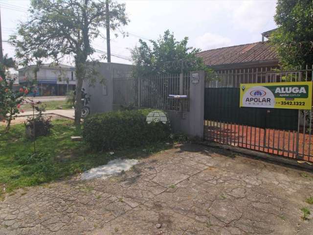 Casa com 2 quartos para alugar na Rua Padre Estanislau Cebula, 259, Cajuru, Curitiba, 130 m2 por R$ 2.500