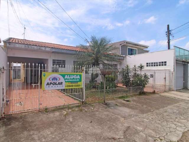 Casa com 1 quarto para alugar na Rua Manoel Albano Roskamp, 201, Cajuru, Curitiba, 40 m2 por R$ 900