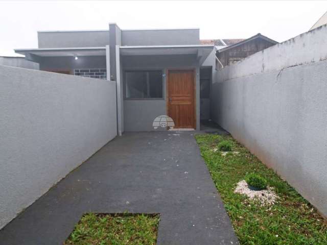 Casa com 2 quartos para alugar na Rua Maximiliano Sehn, 47, Campo de Santana, Curitiba, 45 m2 por R$ 1.200