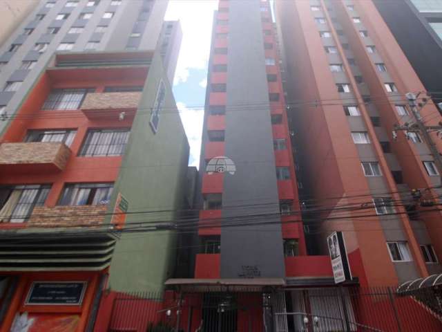 Apartamento com 1 quarto para alugar na Rua Alferes Poli, 276, Centro, Curitiba, 19 m2 por R$ 1.250