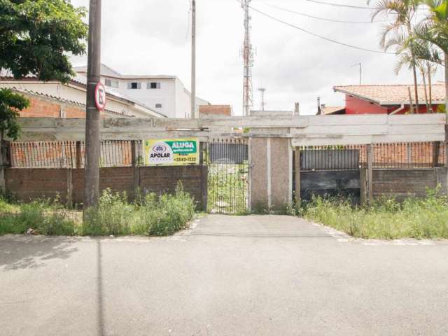 Terreno comercial para alugar na Rua Chile, 526, Rebouças, Curitiba, 444 m2 por R$ 2.200