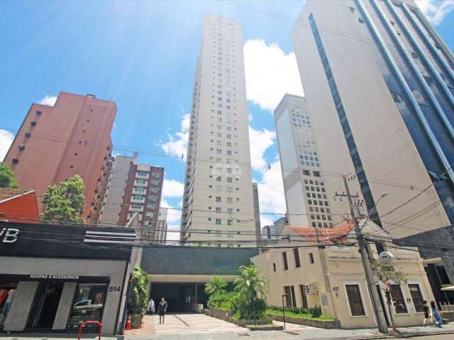 Apartamento com 1 quarto para alugar na Rua Emiliano Perneta, 500, Centro, Curitiba, 34 m2 por R$ 2.100