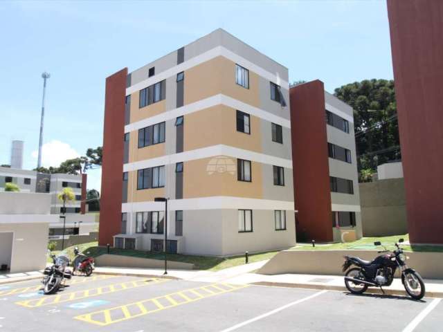 Apartamento com 2 quartos para alugar na Rua Elizio Ferreira do Nascimento, 807, Planta Nossa Senhora do Pilar, Almirante Tamandaré, 41 m2 por R$ 1.200