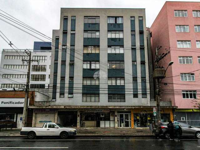 Apartamento com 1 quarto para alugar na Rua Nilo Cairo, 335, Centro, Curitiba, 42 m2 por R$ 1.100