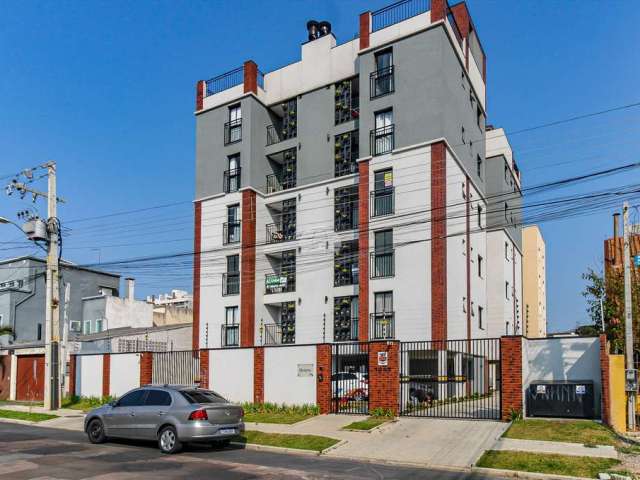 Apartamento com 1 quarto para alugar na Rua Jornalista Caio Machado, 1051, Santa Quitéria, Curitiba, 40 m2 por R$ 1.600