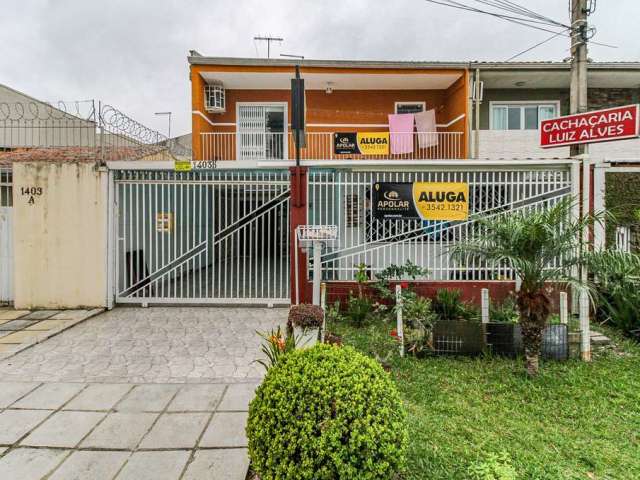 Casa com 3 quartos para alugar na Rua Oliveira Viana, 1403, Hauer, Curitiba, 183 m2 por R$ 3.400