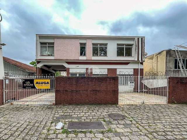 Apartamento com 1 quarto para alugar na Rua Padre Germano Mayer, 1783, Alto da Rua XV, Curitiba, 24 m2 por R$ 1.250