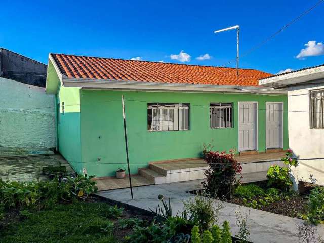 Casa com 1 quarto para alugar na Rua Evaristo da Veiga, 76, Boqueirão, Curitiba, 46 m2 por R$ 980