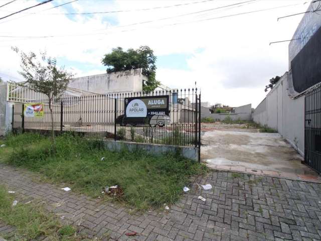 Terreno comercial para alugar na Avenida Santa Bernadethe, 1970, Fanny, Curitiba, 432 m2 por R$ 3.700