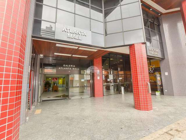 Sala comercial para alugar na Rua João Negrão, 731, Centro, Curitiba, 27 m2 por R$ 1.200