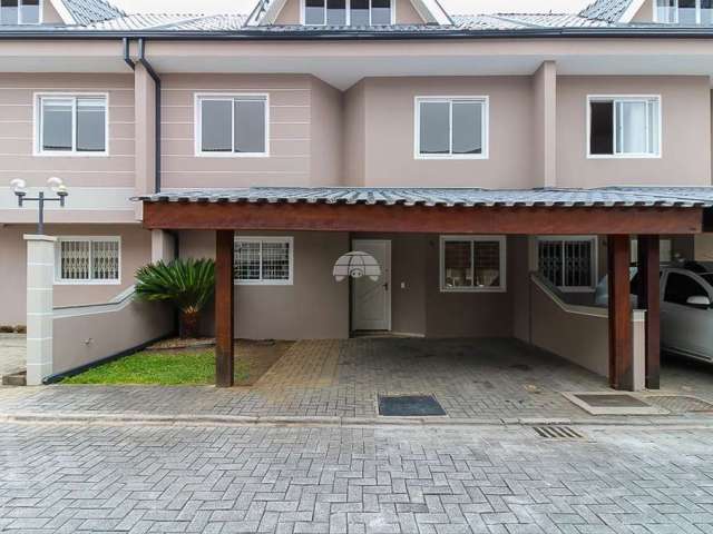 Casa em condomínio fechado com 3 quartos para alugar na Rua Professor José Nogueira dos Santos, 1996, Boqueirão, Curitiba, 124 m2 por R$ 3.100