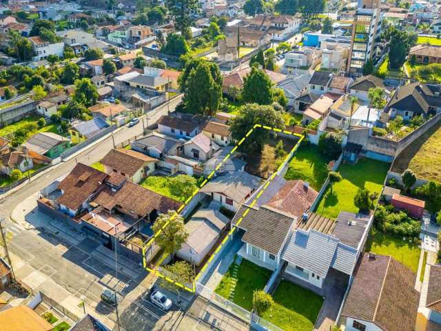 Terreno à venda na Rua Monsenhor Aloízio Domanski, 584, Centro, Campo Largo, 640 m2 por R$ 640.000