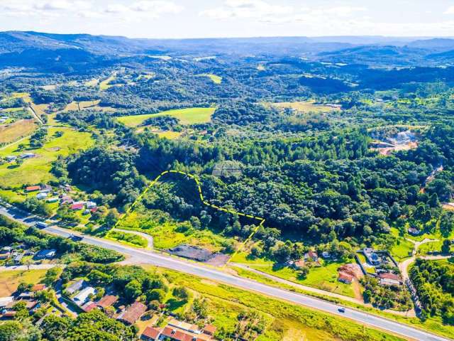 Terreno à venda na Rodovia BR-277 Curitiba Ponta Grossa, Jardim Bela Vista, Campo Largo, 5230 m2 por R$ 800.000