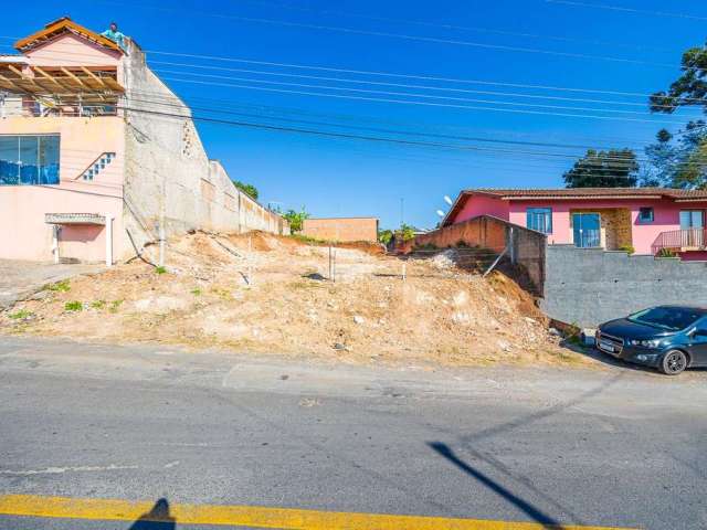 Terreno à venda na Rua José Domingues Pereira, 2411, Ouro Verde, Campo Largo, 546 m2 por R$ 420.000