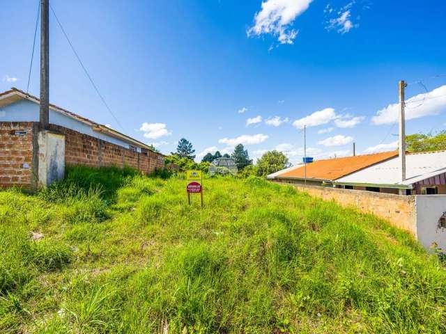 Terreno à venda na Rua Nigéria, 18, Conjunto Habitacional Monsenhor Francisco Gorski, Campo Largo, 200 m2 por R$ 110.000