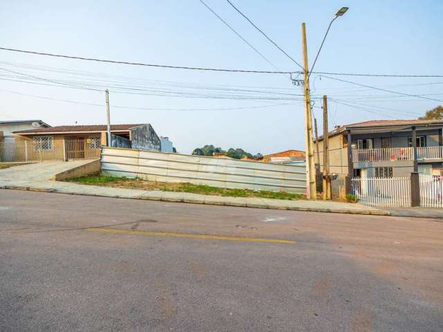 Terreno à venda na Rua Alfredo Voss, 323, Costeira, Araucária, 512 m2 por R$ 365.000