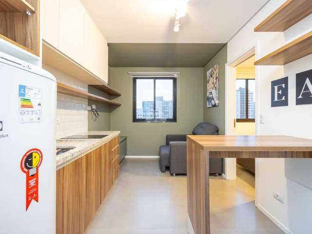 Apartamento com 1 quarto à venda na Rua Doutor Faivre, 1044, Centro, Curitiba, 24 m2 por R$ 320.000