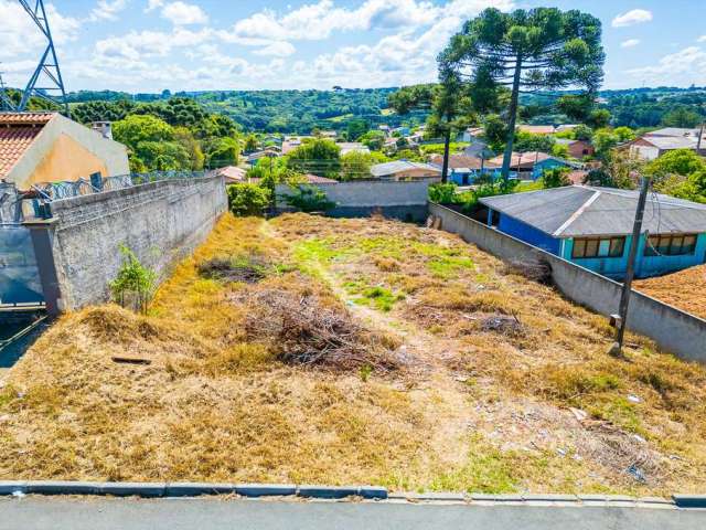 Terreno à venda na Rua Palmares, 135, Jardim das Acácias, Campo Largo, 450 m2 por R$ 150.000