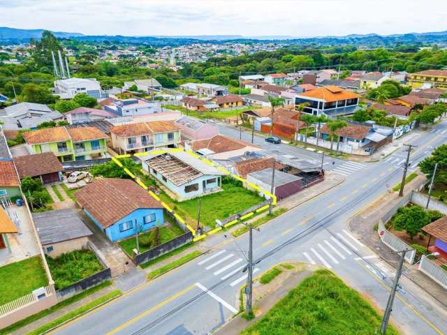 Terreno à venda na Avenida Ademar de Barros, 203, Bom Jesus, Campo Largo, 450 m2 por R$ 420.000