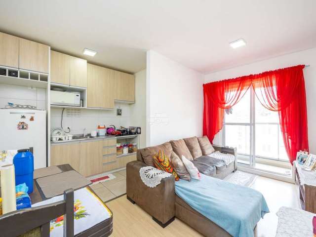 Apartamento com 2 quartos à venda na Rua Ângelo Zanetti, 795, Loteamento Itaboa, Campo Largo, 47 m2 por R$ 225.000