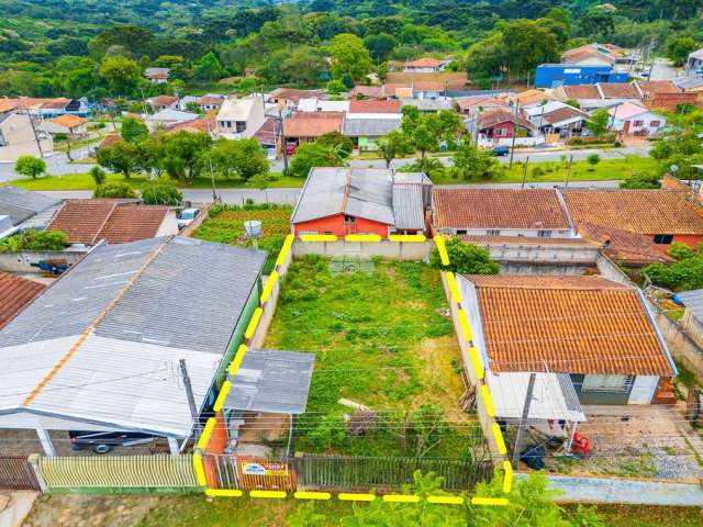 Terreno à venda na Rua Chile, Conjunto Habitacional Monsenhor Francisco Gorski, Campo Largo, 200 m2 por R$ 150.000