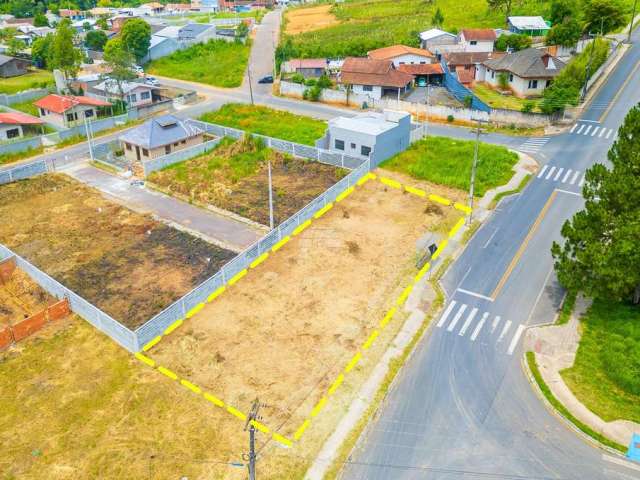 Terreno à venda na Estrada Dom Rodrigo, 1, Loteamento Itaboa, Campo Largo, 600 m2 por R$ 440.000