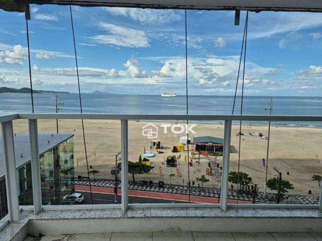 Apartamento com 3 dormitórios para alugar, 177 m² - Frente Mar - Balneário Camboriú/SC