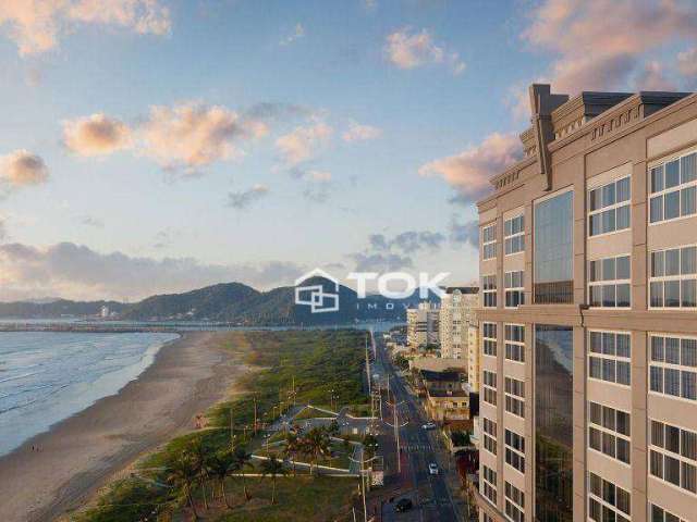 Amber Tower, Apartamento com 3 dormitórios à venda, 205 m² por R$ 2.790.620 - Centro - Navegantes/SC