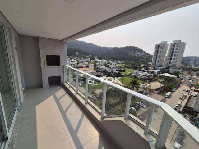 Apartamento semi mobiliado com 01 Suíte mais 02 Dormitórios na Praia Brava em Itajaí Sc