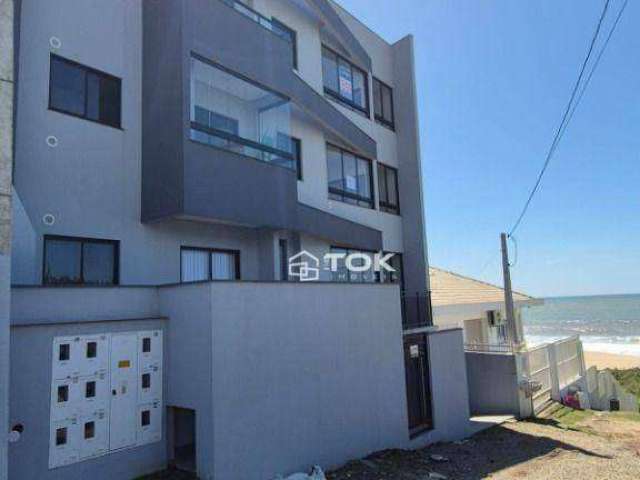 Apartamento frente mar 1 Suíte mais 02 Dormitórios em Barra Velha SC