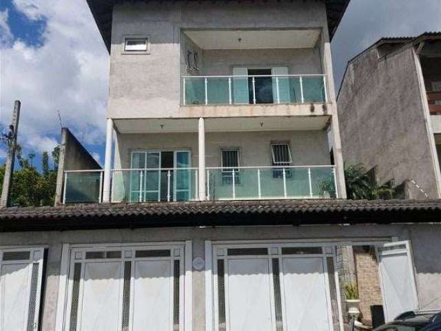 Casa com 4 dormitórios à venda, 309 m² por R$ 1.200.000,00 - Jardim Rio das Pedras - Cotia/SP