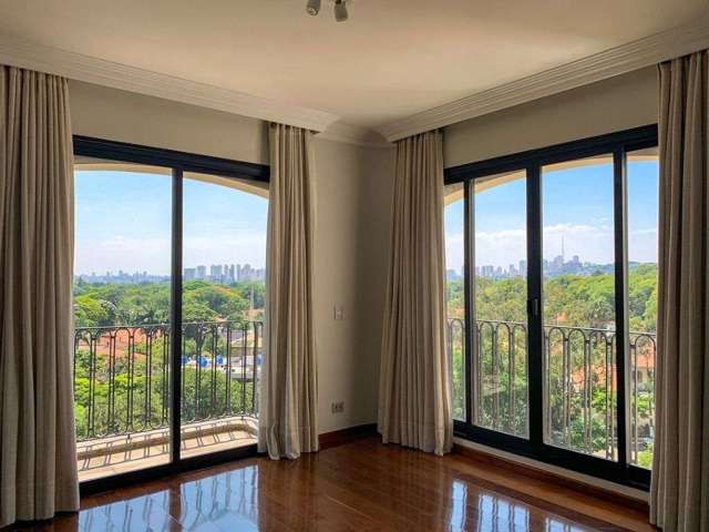 Apartamento com 3 dormitórios para alugar, 195 m² por R$ 16.250,00/mês - Pinheiros - São Paulo/SP