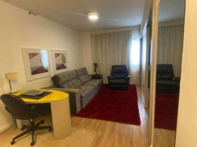 Flat com 1 dormitório à venda, 39 m² por R$ 404.000,00 - Alphaville - Barueri/SP