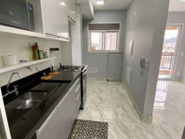 Apartamento com 3 dormitórios, 85 m² - venda por R$ 1.250.000,00 ou aluguel por R$ 6.300,50/mês - Centro Comercial Jubran - Barueri/SP